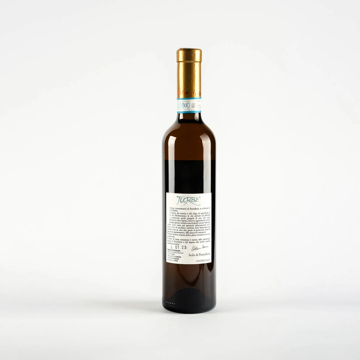 Turbé - Passito Di Pantelleria - Murana - immagine 2
