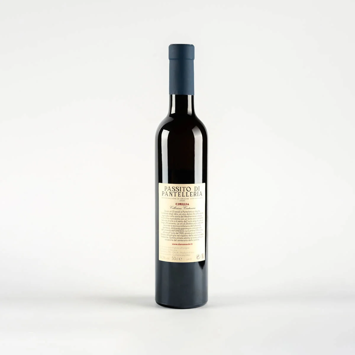 Cimillya - Passito di Pantelleria - Az. Agr. D'Ancona - immagine 2