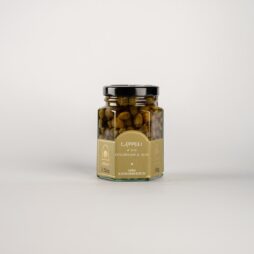 Capperi in olio extra vergine di oliva - La Nicchia