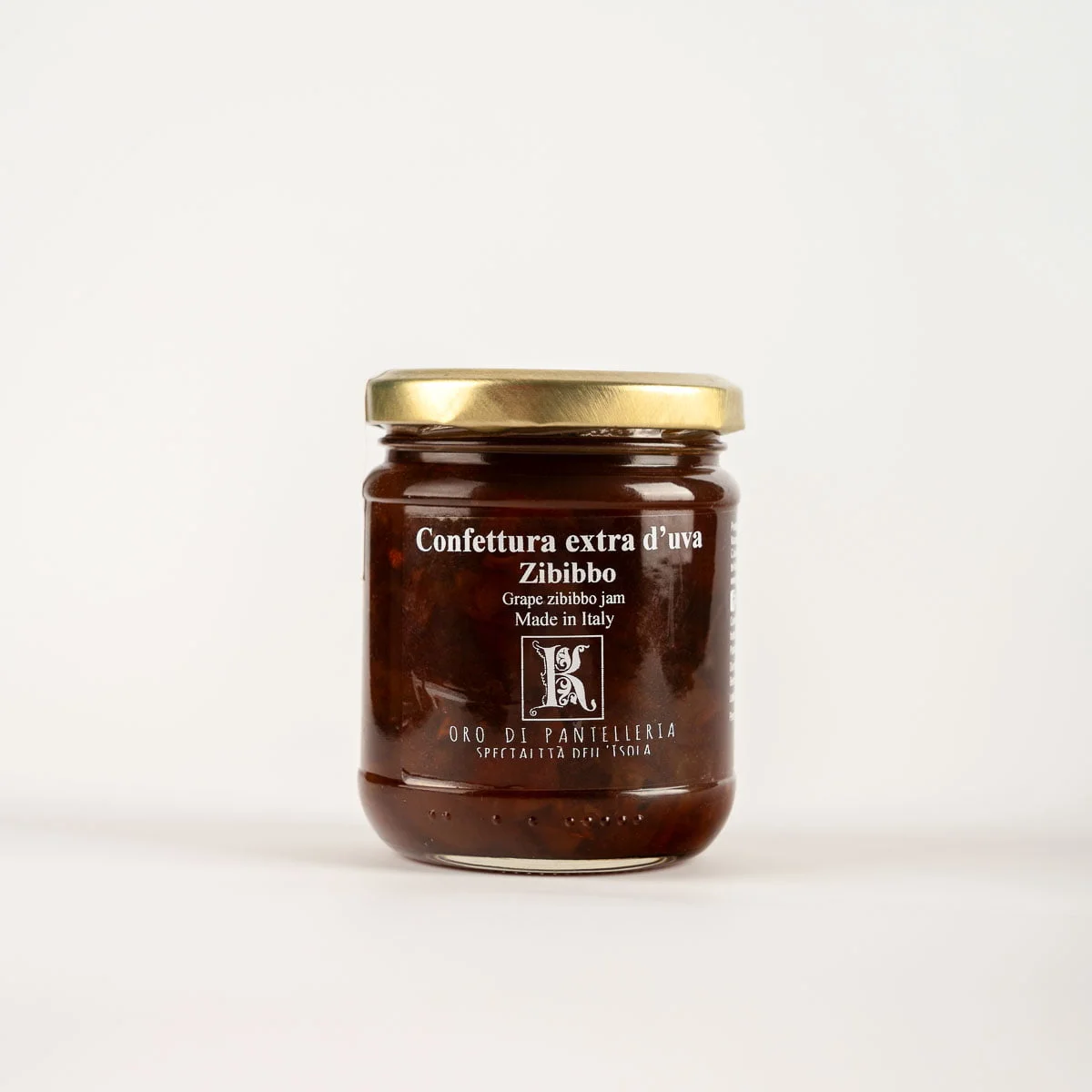 Confettura Extra di Uva Zibibbo - Kazzen Oro di Pantelleria