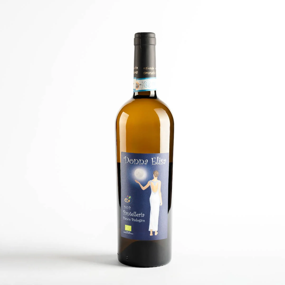 Donna Elisa Pantelleria Bianco BIO - Emanuela Bonomo