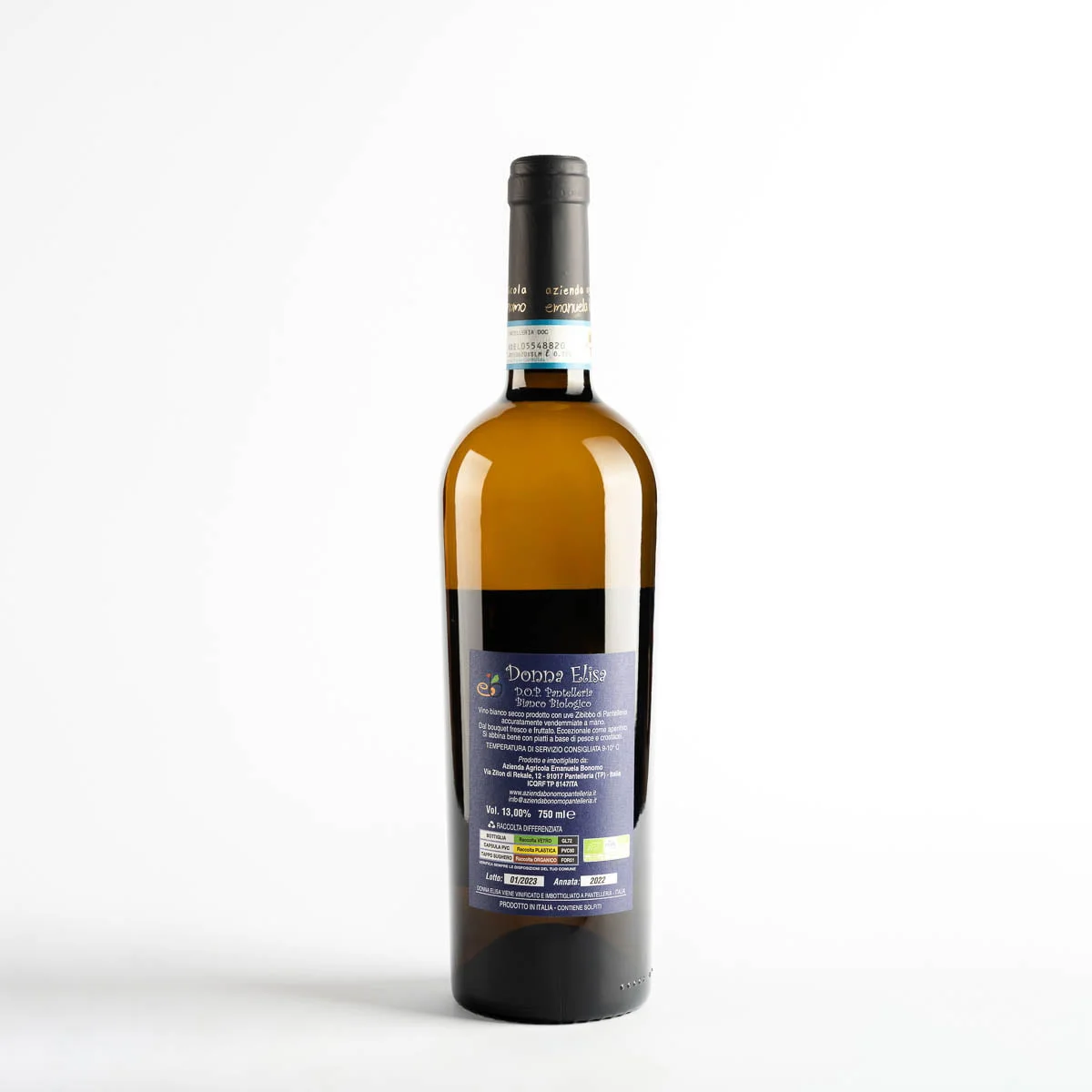 Donna Elisa Pantelleria Bianco BIO - Emanuela Bonomo - immagine 2