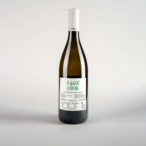 A mano libera - Bianco frizzante - Vinisola - immagine 2