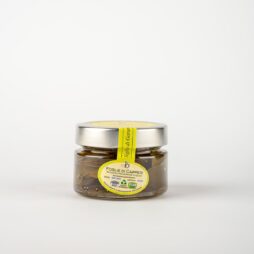 Foglie di cappero in olio d'oliva - Az. Agr. Emanuela Bonomo